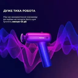 Масажер Yunmai Massage Gun EasePro (YMFG-M406) - мініатюра 8