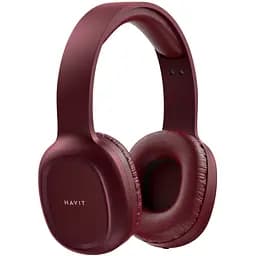 Навушники Havit HV-H2590BT Pro Red (6939119045722) - мініатюра 4
