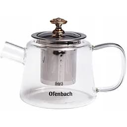 Заварник Ofenbach зі знімним ситечком 480 мл (OF-100617S)