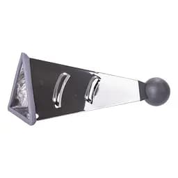 Тертка тристороння з круглою ручкою 11*11*23 см Ding Lanfang HP-8-8 - мініатюра 4