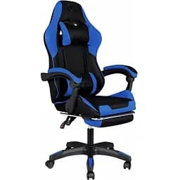Геймерское кресло GT Racer (X-6032 Fabric Black/Blue)