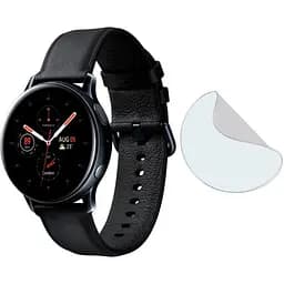 Защитная пленка для Samsung Galaxy Watch Active 2 40mm Stainless Steel Black - 1шт прозрачная Watchbands (WB000A240PL1-BLACK)