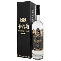 Горілка Гетьман Premium Quality 40% 0.7 л в подарунковій упаковці
