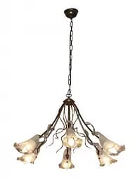 Люстра подвесная Brille кантри E14 40W BR (KL-105LS/6)