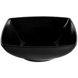 Салатник Ipec London, цвет черный, 17х17 см (6473621)