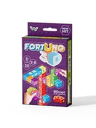 Настольная игра Fortuno 3D, украинский, Danko Toys