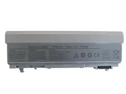 Акумулятор для ноутбука Dell Latitude E6400 PT434, 7800 mAh, 9cell, 11.1V, Li-ion, серая,