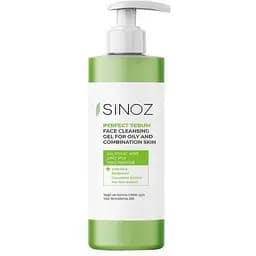 Гель для обличчя очищувальний Sinoz Perfect Sebum для жирної та комбінованої шкіри 400 мл