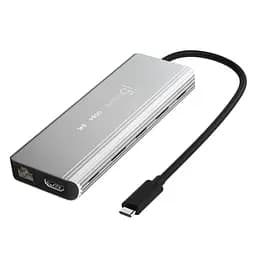 USB-Хаб j5create JCD403-N, Type-C 6-в-1 (JCD403-N) - мініатюра 2