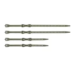 Набір стяжок Sea to Summit Stretch-Loc Mini Strap Set 4 Piece Оливковий