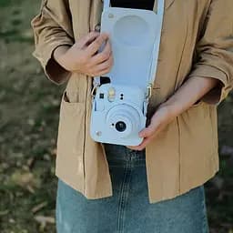 Набір камера Fujifilm Instax Mini 12, Фотопапір 20шт, Чохол, Фотоальбом 64 фото Блакитний - мініатюра 8