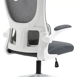 Офісне крісло GT Racer X-5728, біло-сіре (X-5728 White/Gray) - мініатюра 10