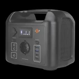 Багатофункціональна портативна зарядна станція LP CHARGER 300 (300W, 320Wh) - мініатюра 2