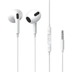Навушники Baseus Encok 3.5mm lateral in-ear Wired Earphone H17 NGCR020002 White