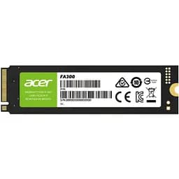 SSD 2Tb Acer FA300 M.2 2280 NVMe 2.0 PCIe Gen 5x4 3D NAND, Retail