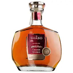 Коньяк України Shabo Grande Reserve 5 зірок 40% 0.5 л
