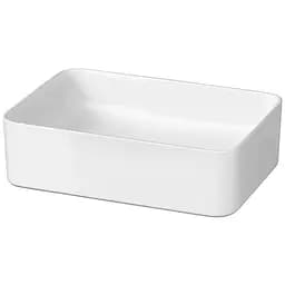 Умивальник Cersanit Crea 50 см, на стільницю без переливу