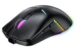 Комп'ютерна мишка Onikuma ігрова CW-98 Pro бездротова 12000 DPI RGB підсвітка 3 режими підключення для ПК ноутбука - мініатюра 5