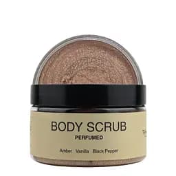 Скраб для тела сахарный парфюмированный Top Beauty Амбра - Ваниль - Черный перец 250 мл