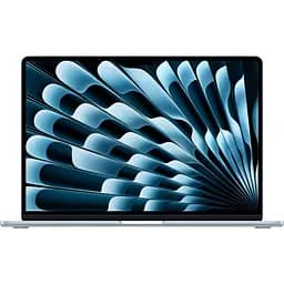 Ноутбук Apple 15 MacBook Air 15 M4 A3241 Sky Blue 2880x1864, M4, 16 ГБ, 512 ГБ M4 Graphics, macOS Sequoia (MC7C4UA/A)