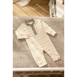 Комбінезон для хлопчика Beyaz Bebek 7162 86 см Оливковий (2000990302878S)