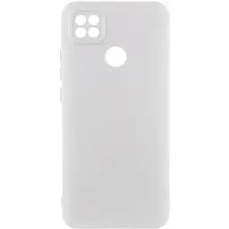 Чохол TPU Getman Liquid Silk Full Camera для Xiaomi Redmi 9C Білий / White