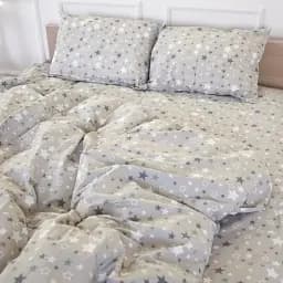 Комплект постільної білизни MirSon Бязь 17-0660 Gray sky 110х140 см (2200009620294)