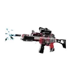 Автомат 1613-1, акумуляторний, автоматична стрільба, 2 види, орбізи, захисні окуляри