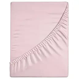 Простынь на резинке LeLit P-0209 полисатин 180х200+25 см розовый (le2000000312088)