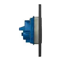 Панель змиву для унітазу Grohe QuickFix Even Black 38966KF0, Чорний матовий - мініатюра 4