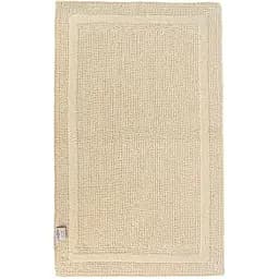 Килимок для ванної кімнати МВМ My Home Лиман 80х50 см бежевий (BM-02 S BEIGE) - мініатюра 3