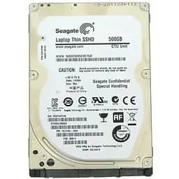 Накопичувач HDD 2.5" SATA 500GB Seagate Laptop Thin SSHD 64MB 5400rpm (ST500LM000) Refurbished (ST500LM000_)