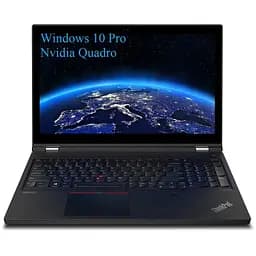 Ноутбук Lenovo ThinkPad P15 Gen 1, IPS, I7-10750H, 128GB DDR4, 2 x 1TB m2 PCIe, RTX 1000 4GB