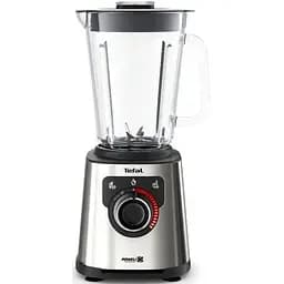 Tefal Блендер стаціонарний Perfect mix+, 1200Вт, чаша-1750мл, скло, сталь-чорний