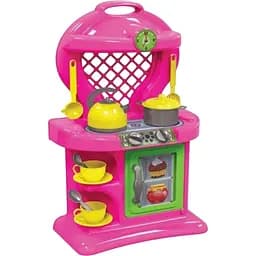Детский игрушечный набор, кухня с посудой