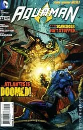 Aquaman #23A (2011 5th Series)