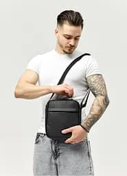 Сумка жіноча Sambag Makros чорна 23 х 19 х 7 см (70230001m) - мініатюра 7