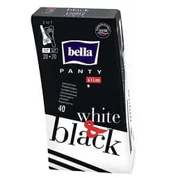 Щоденні прокладки Bella Panty Slim Black&White 40 шт. - мініатюра 5