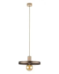 Підвісний світильник, люстра TK Lighting 10757 Sila E27 1x15W IP20 коричневий