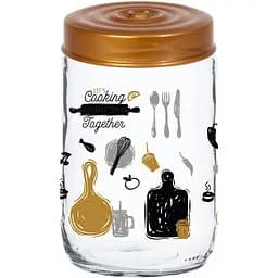 Банка Herevin Let's Cooking, 0,6 л (171441-066)