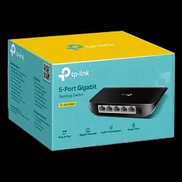 Комутатор TP-Link 5-портовий гігабітний настільний (TL-SG1005D) - мініатюра 4