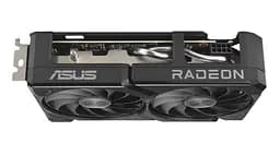 Відеокарта ASUS AMD Radeon RX 9060 8Gb Dual BULK (DUAL-RX9060-8G BULK) (GDDR6, 128 bit, PCI-E v5.0) - мініатюра 7
