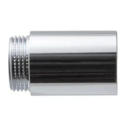 Подовжувач Karro KR3209 3/4" ВЗ 40 мм хромована латунь 30412 - мініатюра 2