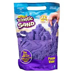 Кинетический песок Kinetic Sand Colour фиолетовый 907 г (71453P)