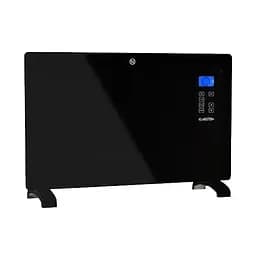 Конвекційний обігрівач Klarstein Norderney 2000 Вт 30 м кв чорний (10032789) 