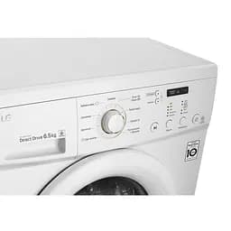 Пральна машина LG з фронтальним завантаженням FH2C3WD, 6.5кг, 1200, A+++, глибина 44см, Інвертор, Білий (FH2C3WD) - мініатюра 9