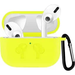 Чохол BeCover Silicon Protection для Apple AirPods Pro Yellow (704506)