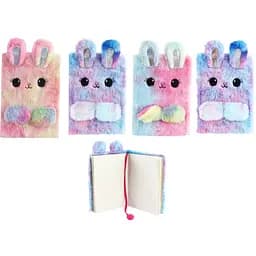 Блокнот пухнастий Звірята А5 80 арк 2221-3MRB