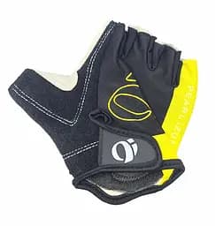 Велоруковицы Pearl Izumi LF-L003 с короткими пальцами L Black-Yellow (G0001879)