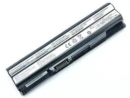 Акумулятор для ноутбука MSI BTY-S14 FX400, FR600, FX600, FX603, FX610, FX610, FX620, GE60, GE70, GE620, GE620DX CR650 CR70 CX70 FR700 11.1V 5200 mAh
